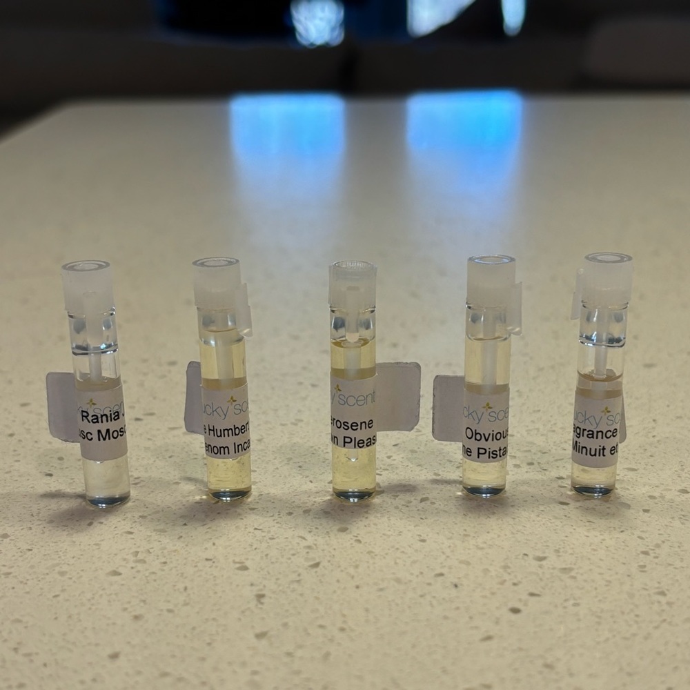 Lucky Scent Fragrance Samples